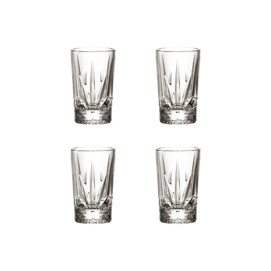 Leonardo Capri Snapsglas 7 cl 4-pack