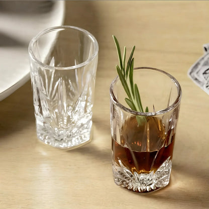 Leonardo Capri Snapsglas 7 cl 4-pack