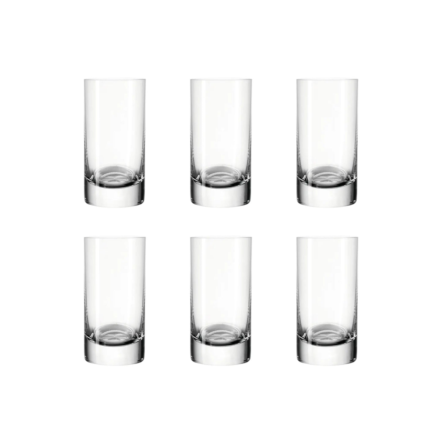 Leonardo Easy+ Snapsglas 5 cl 6-pack