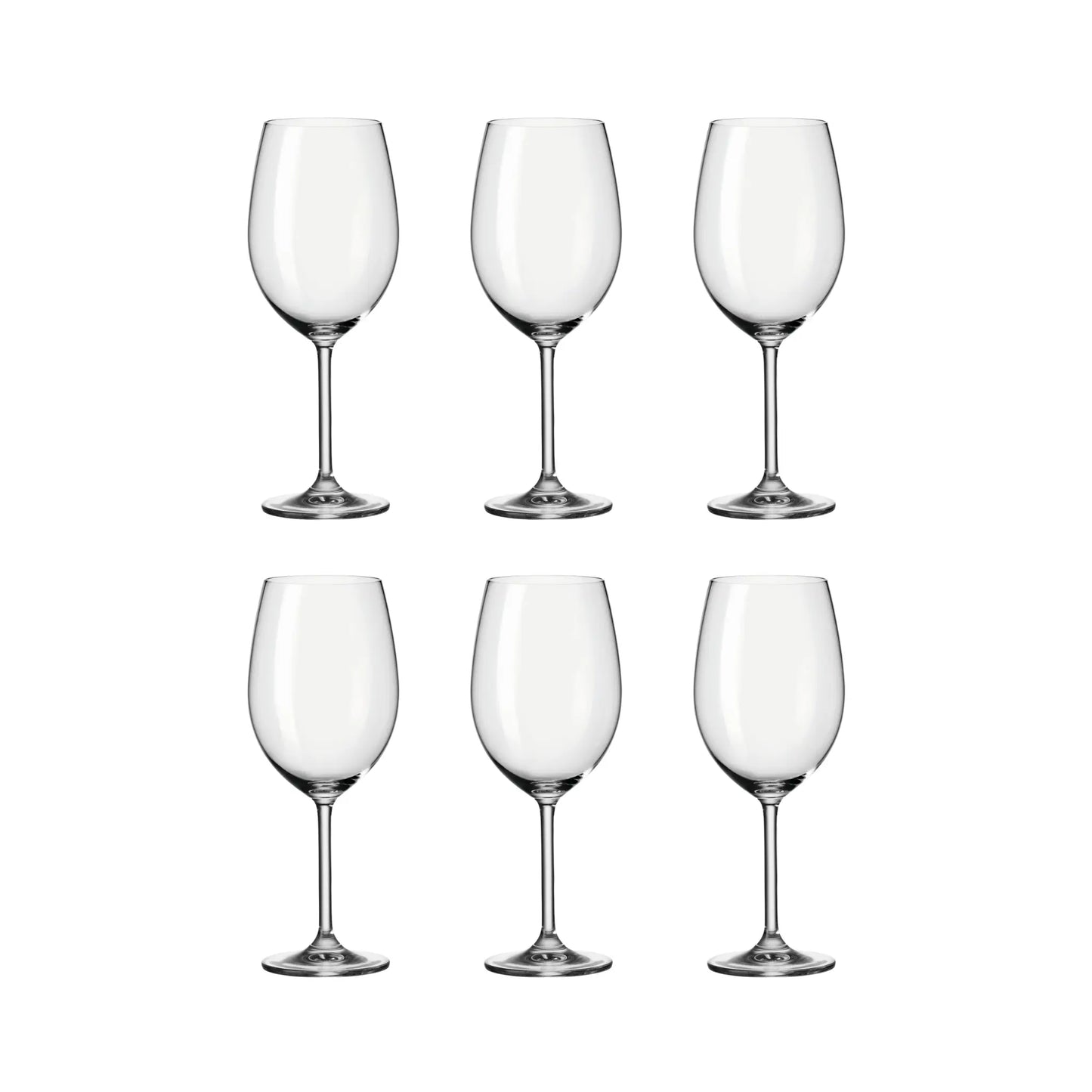 Leonardo Daily Vinglas Bordeaux 64 cl 6-pack