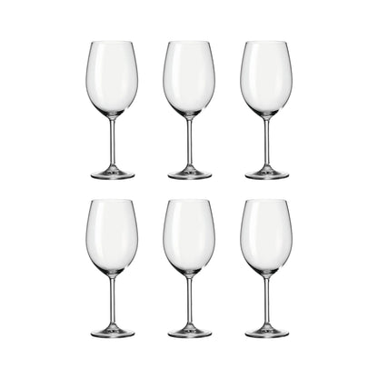Leonardo Daily Vinglas Bordeaux 64 cl 6-pack