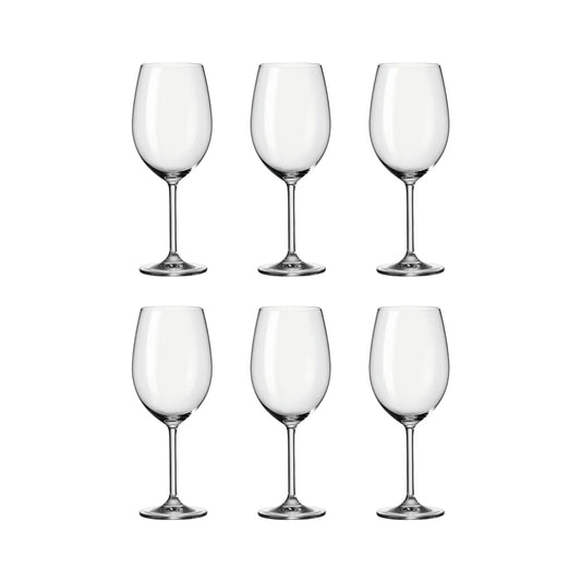 Leonardo Daily Vinglas Bordeaux 64 cl 6-pack