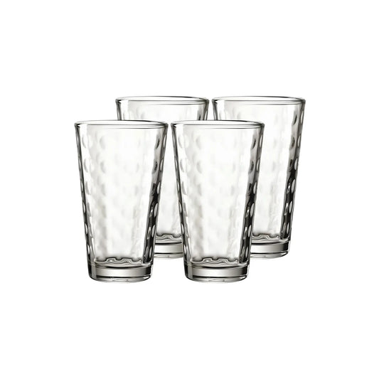 Leonardo Optic Drickglas xl 54 cl 4-pack, Klar