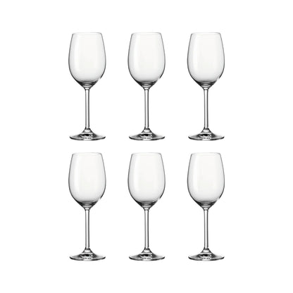 Leonardo Daily Vitvinsglas 370 ml 6-pack
