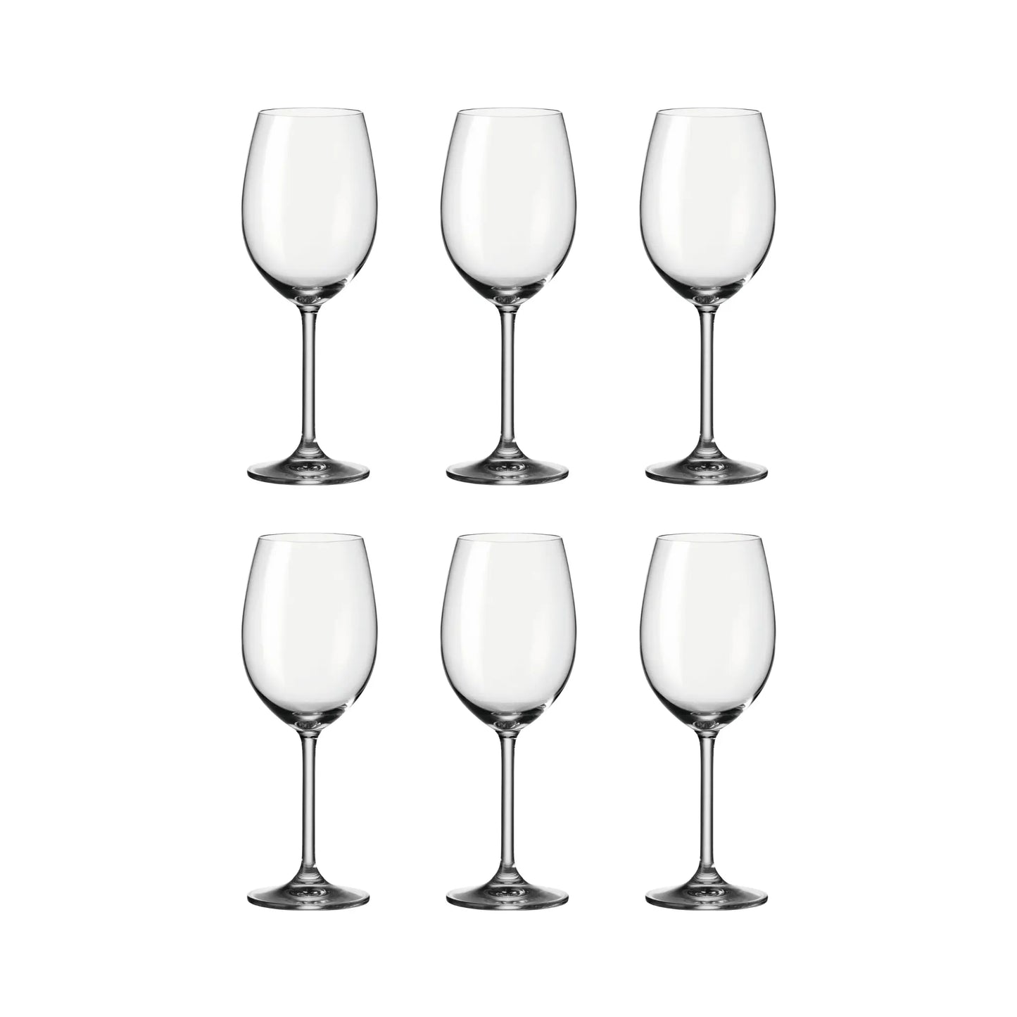 Leonardo Daily Rödvinsglas 460 ml 6-pack