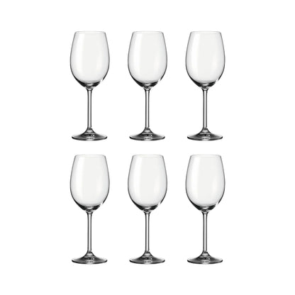 Leonardo Daily Rödvinsglas 460 ml 6-pack