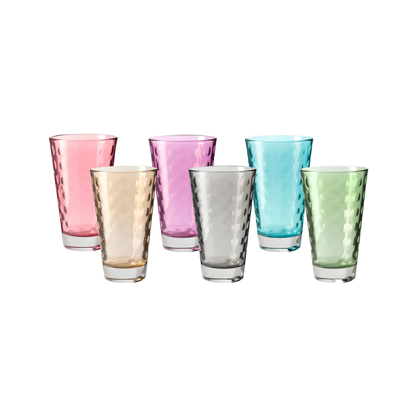 Leonardo Optic Ld Dricksglas 6-pack 30 cl, Flerfärgade