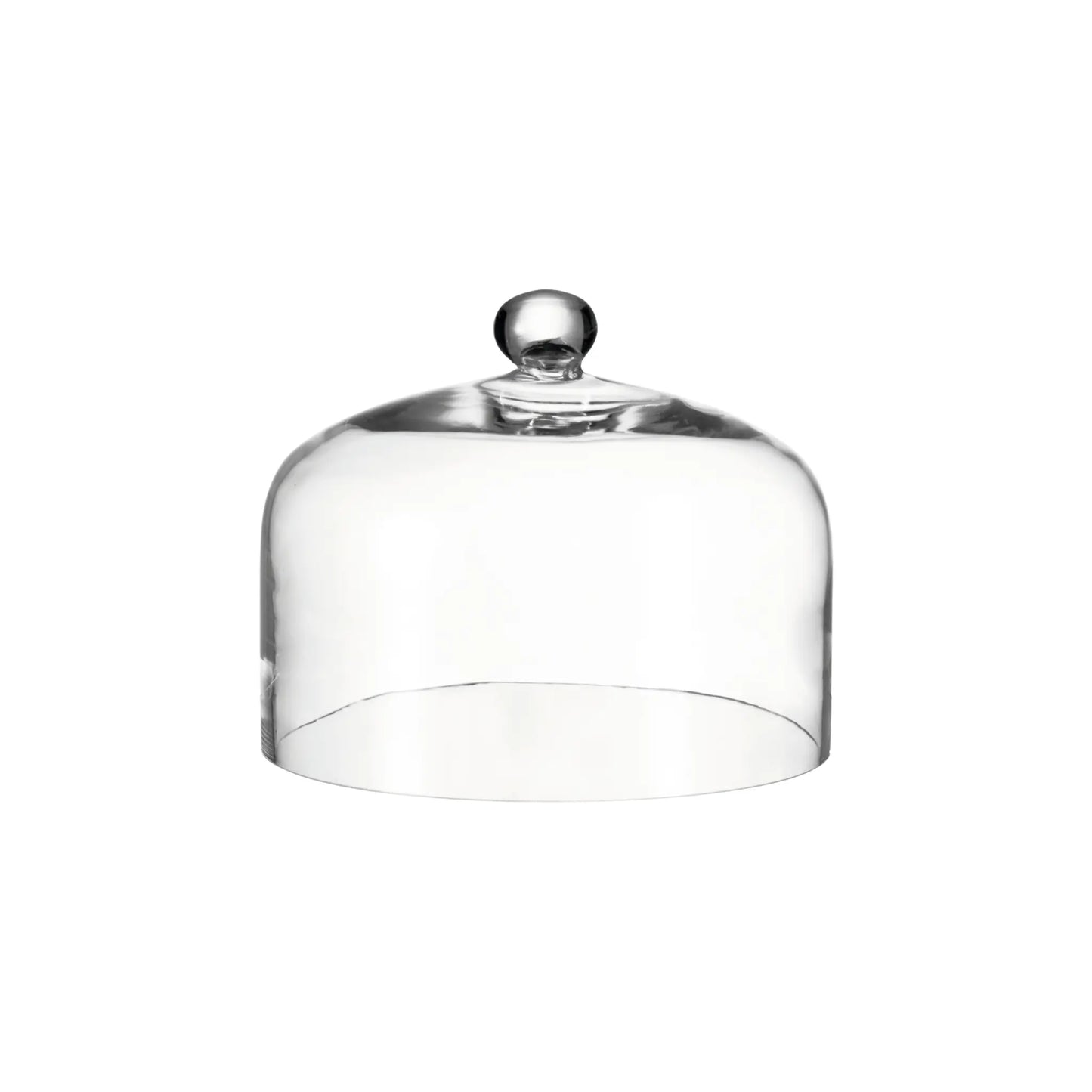Leonardo Cupola Glaskupa med Knopp 29x22 cm