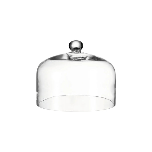 Leonardo Cupola Glaskupa med Knopp 29x22 cm
