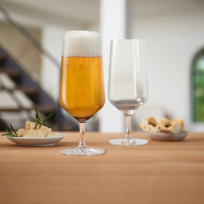 Leonardo Puccini 6-pack Ölglas/Allglas 410 ml