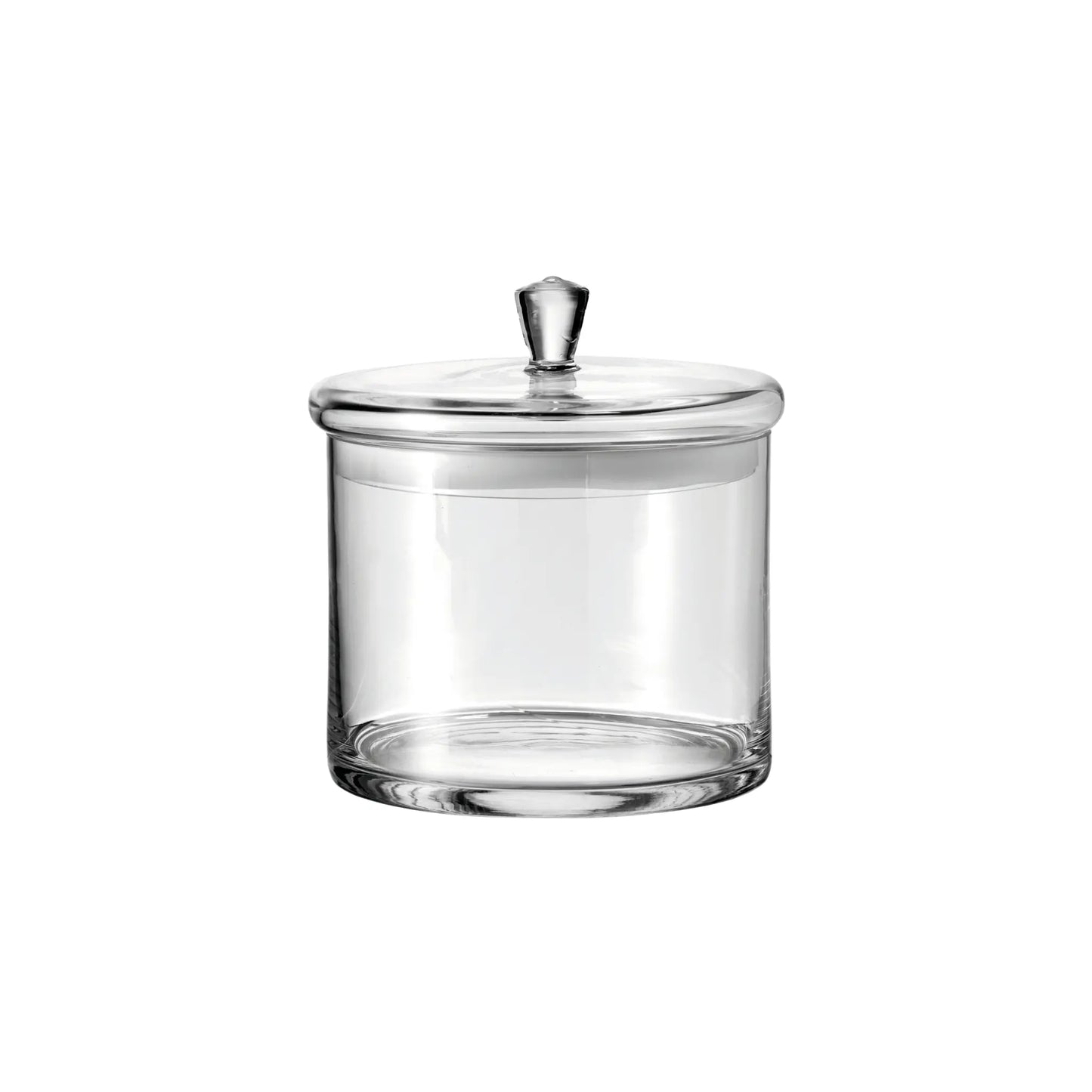 Leonardo Top Glasburk med Lock 20 cm