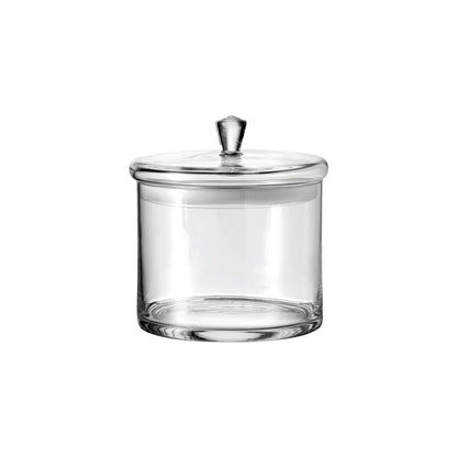 Leonardo Top Glasburk med Lock 20 cm