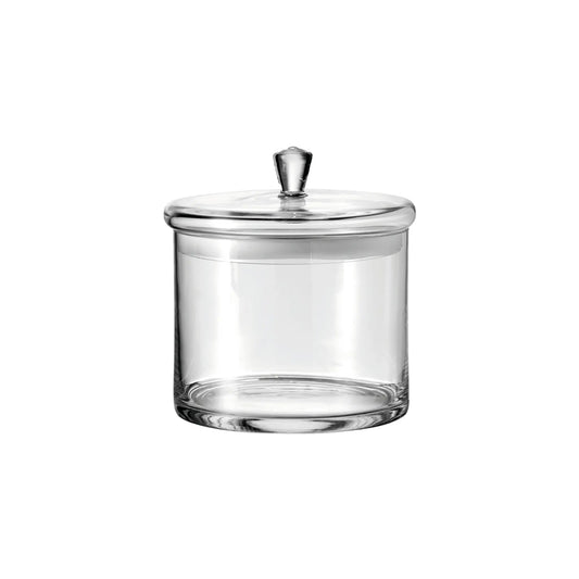 Leonardo Top Glasburk med Lock 20 cm