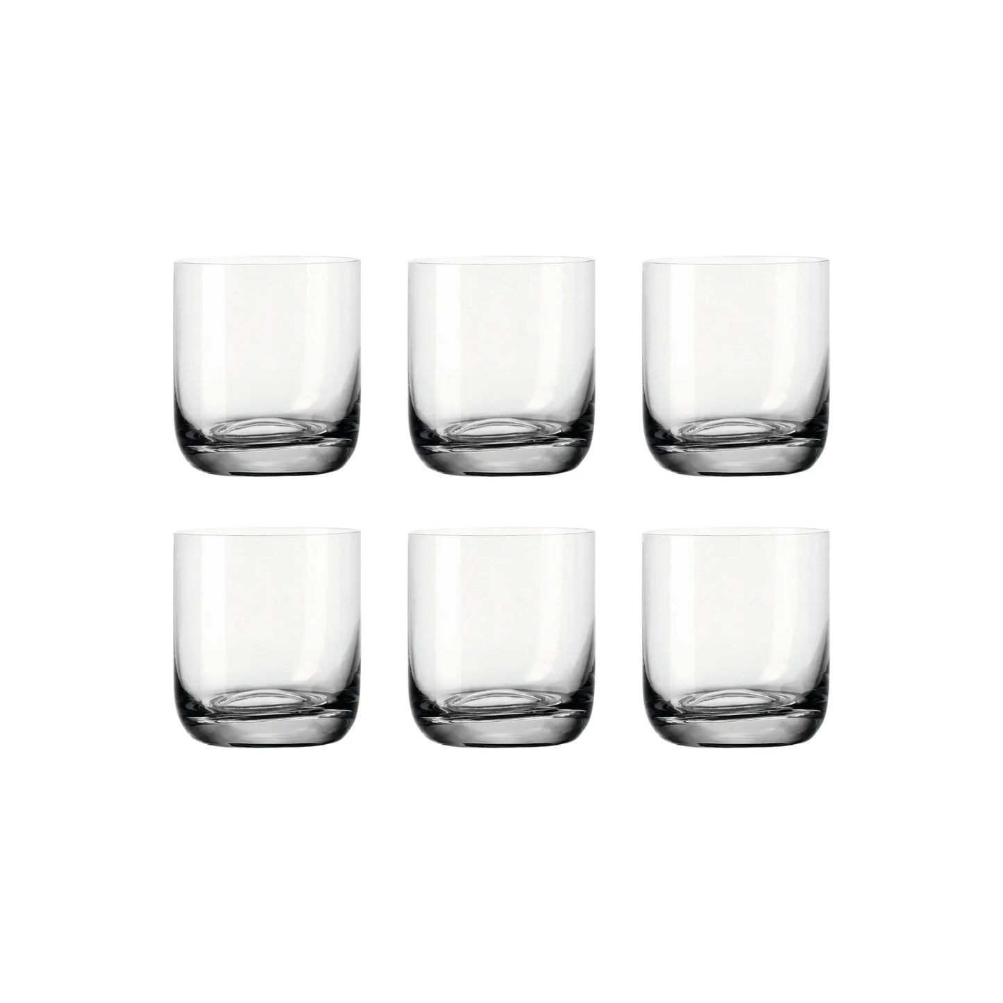 Leonardo Daily Wh Tumblerglas 320 ml 6-pack