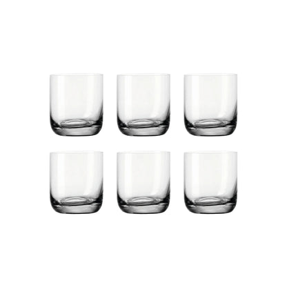 Leonardo Daily Wh Tumblerglas 320 ml 6-pack