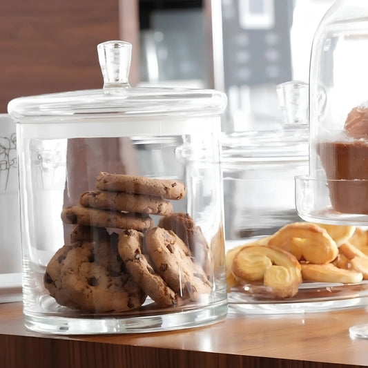 Leonardo Top Glasburk med Lock 1,5 l