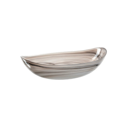 Leonardo Alabastro Skål Oval 32,, Beige