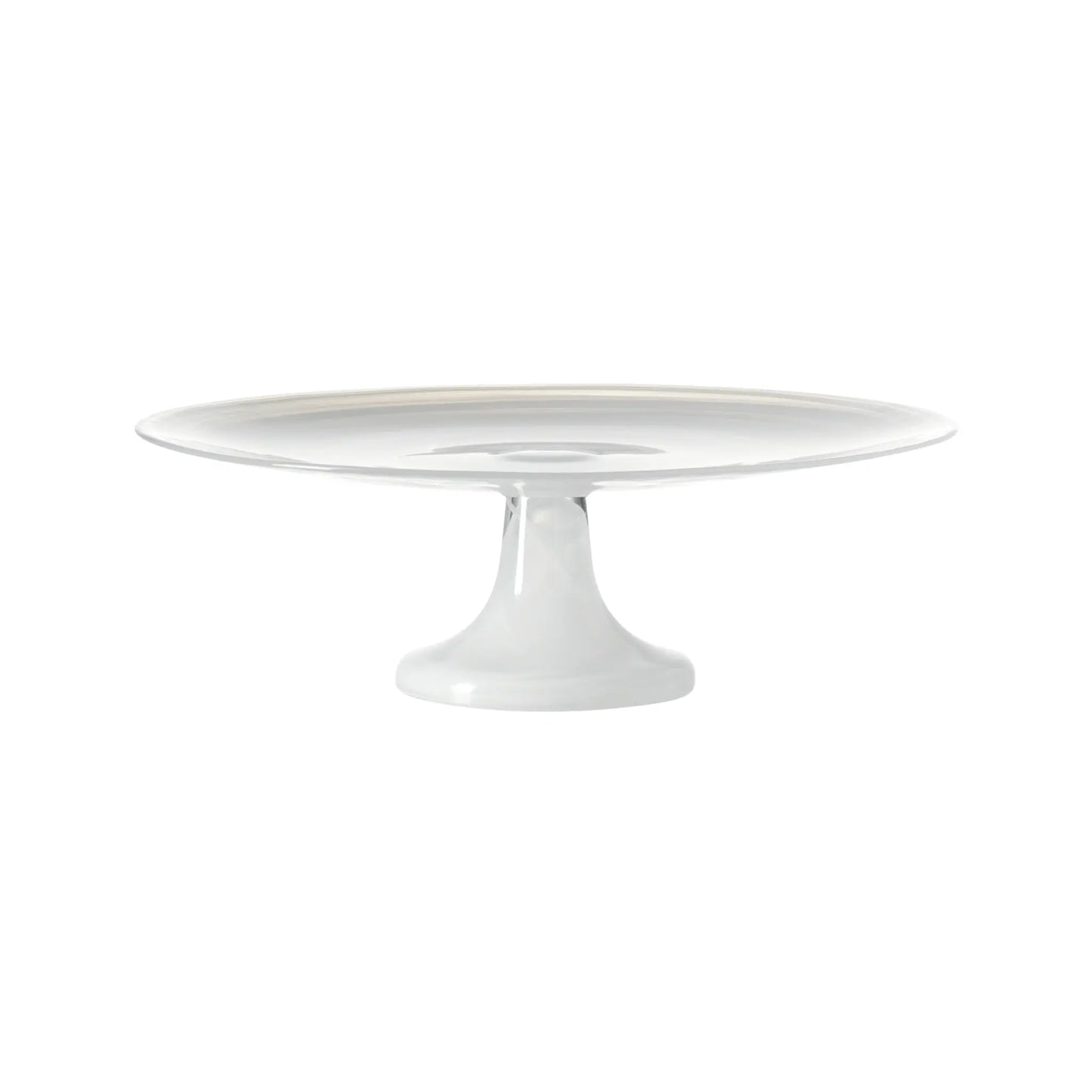 Leonardo Alabaster Tårtfat 31 cm, Vit