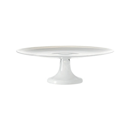 Leonardo Alabaster Tårtfat 31 cm, Vit