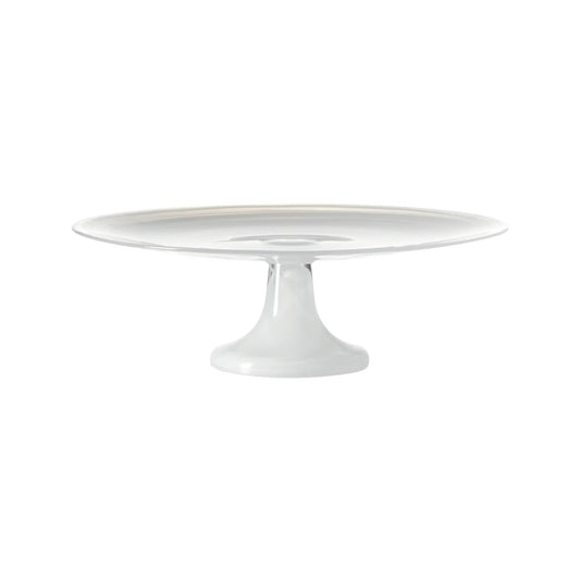 Leonardo Alabaster Tårtfat 31 cm, Vit
