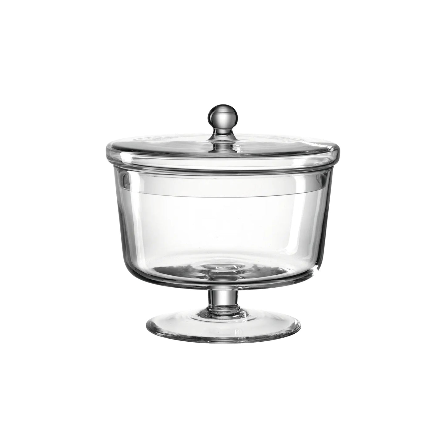 Leonardo Poesia Glasburk På Fot 18 cm