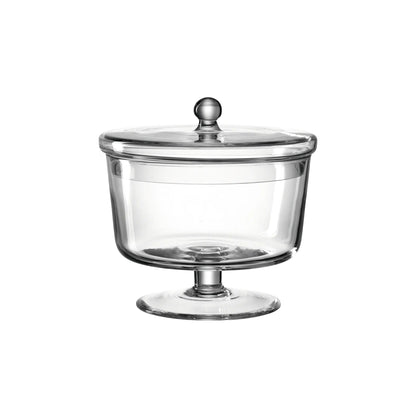 Leonardo Poesia Glasburk På Fot 18 cm