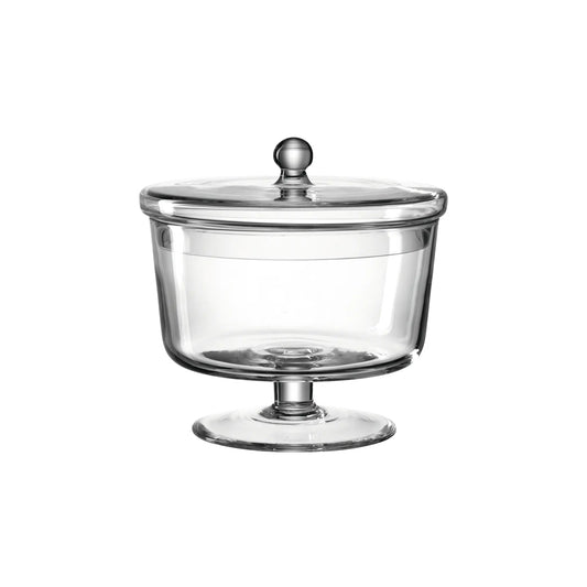 Leonardo Poesia Glasburk På Fot 18 cm