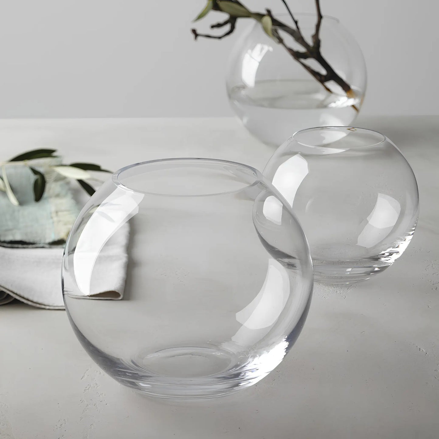 Leonardo Boccia Vas Rund 20 cm