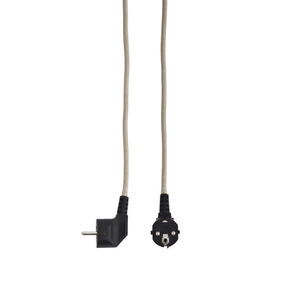 Madam Stoltz Enamel Bordslampa, Taupe