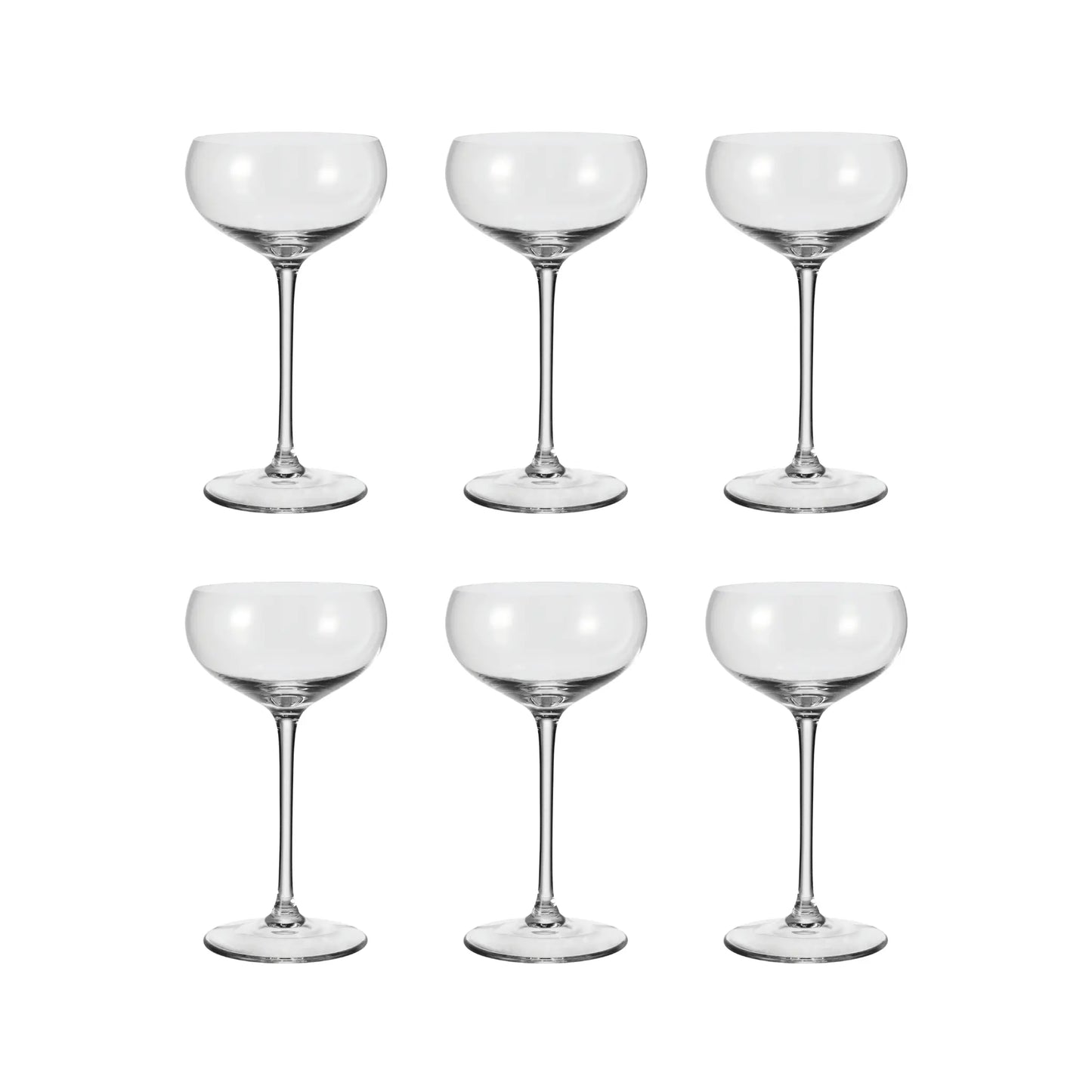 Leonardo Cheers Champagneglas Coupe 31,5 cl 6-pack