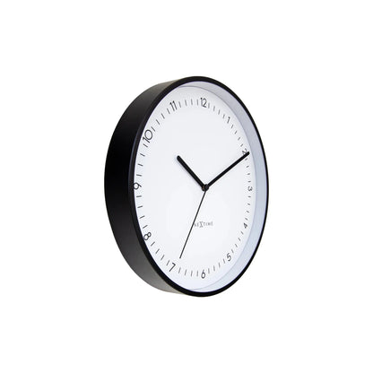 NeXtime Berlin Väggklocka Ø30 cm, Vit