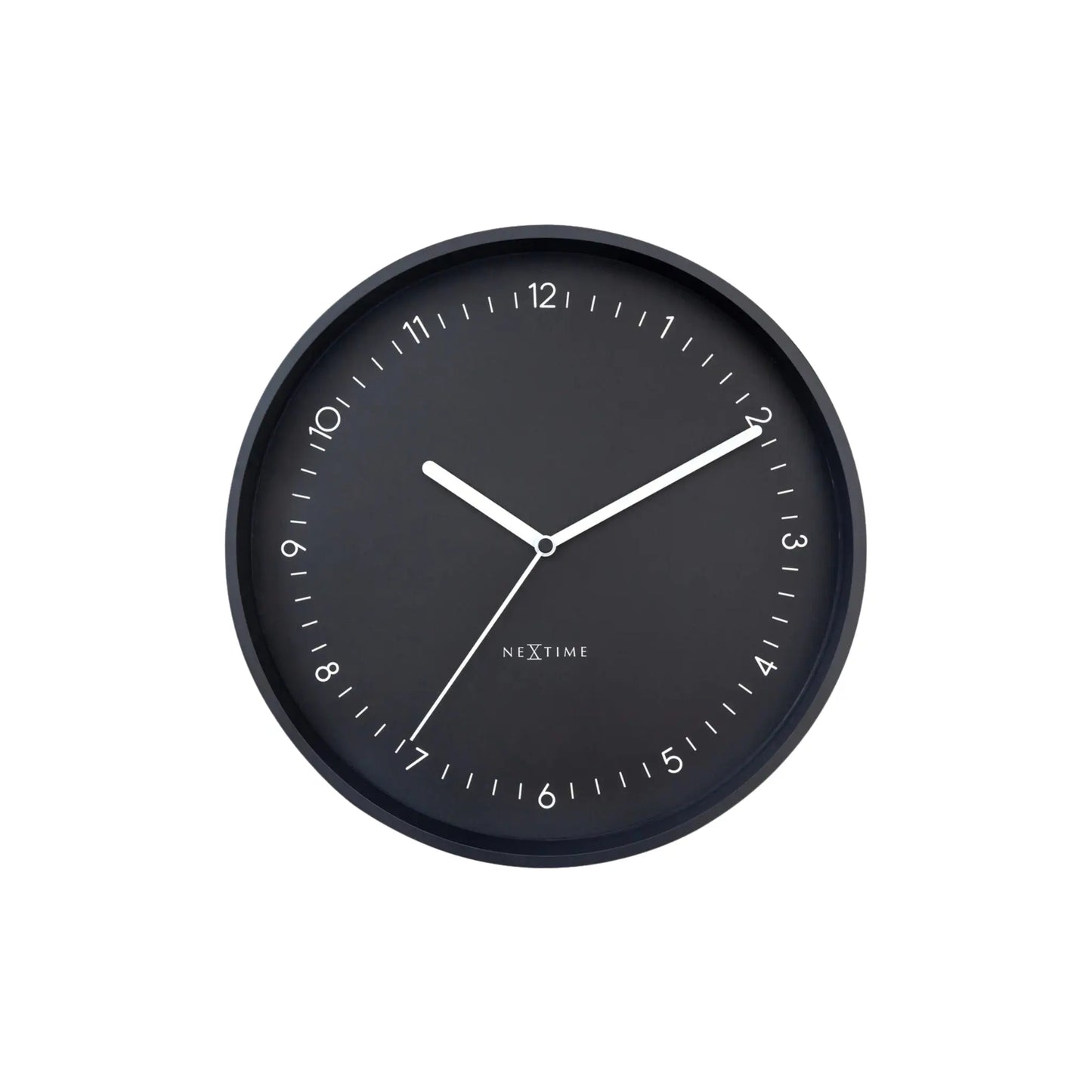 NeXtime Berlin Väggklocka Ø30 cm, Svart
