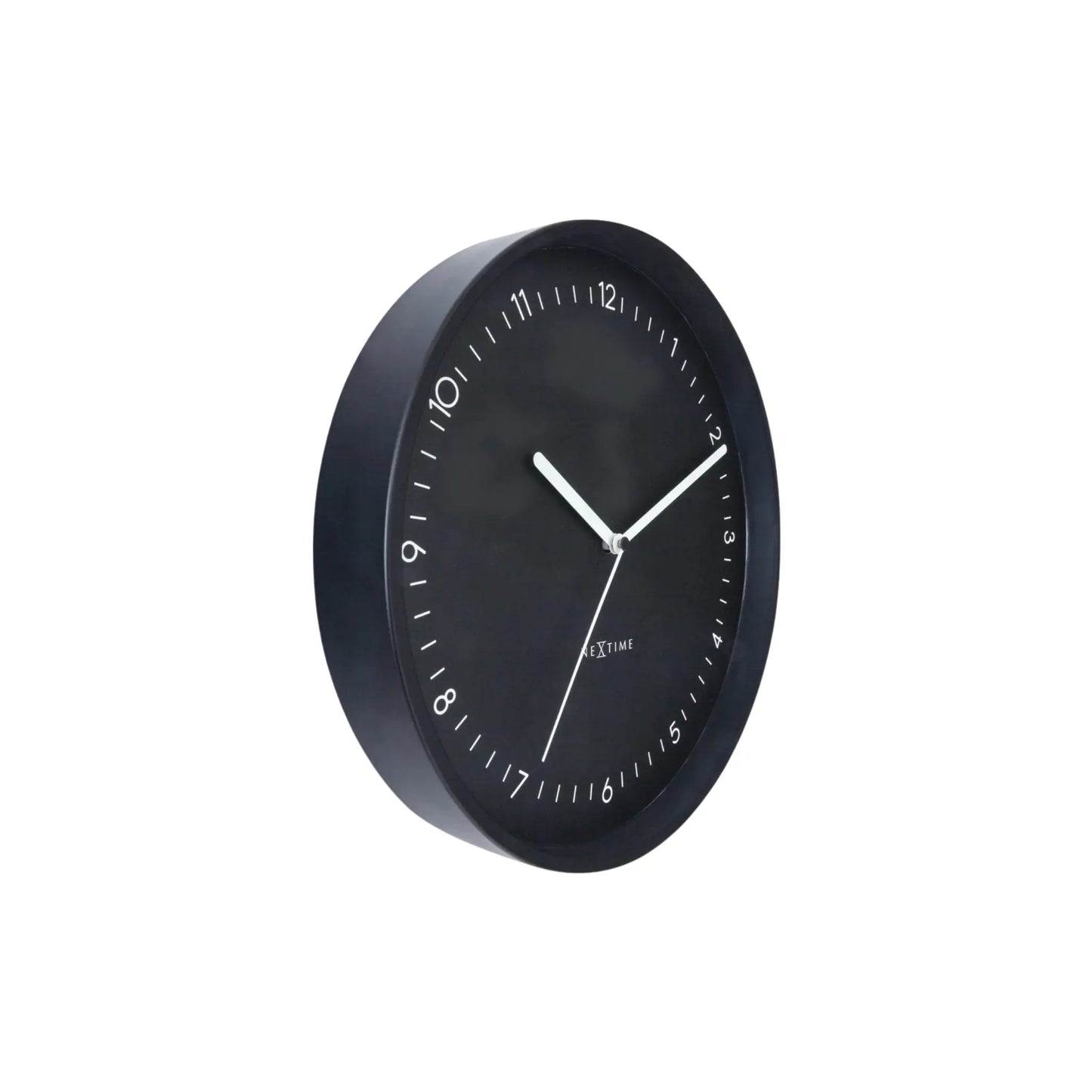 NeXtime Berlin Väggklocka Ø30 cm, Svart