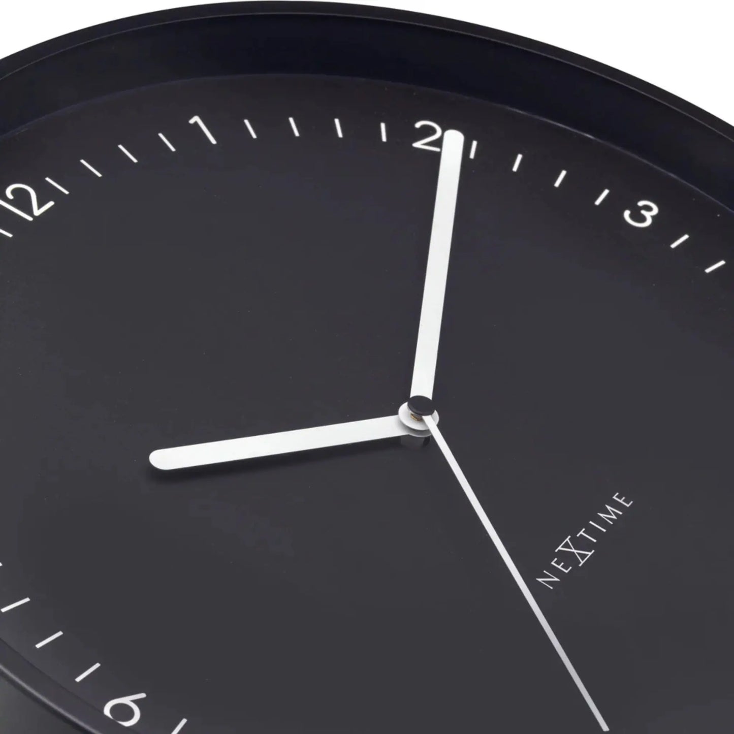 NeXtime Berlin Väggklocka Ø30 cm, Svart