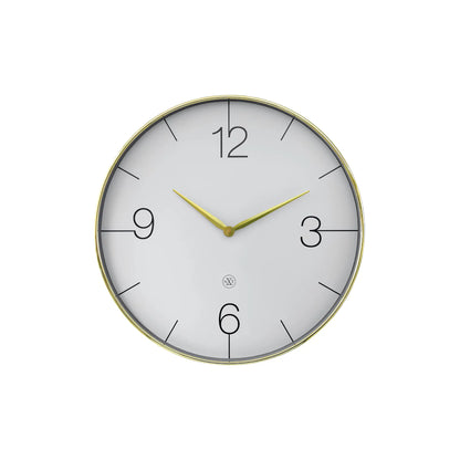 NeXtime Finesse L Nxt Väggklocka 51 cm Guld/Grå
