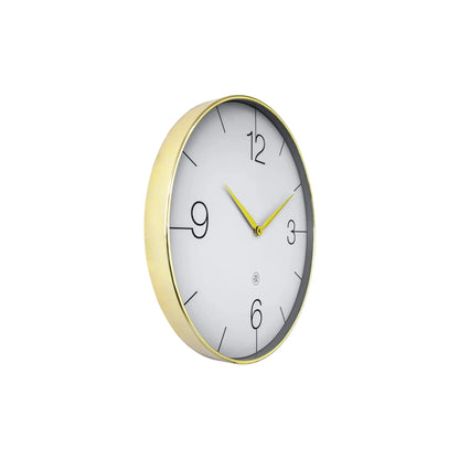 NeXtime Finesse L Nxt Väggklocka 51 cm Guld/Grå