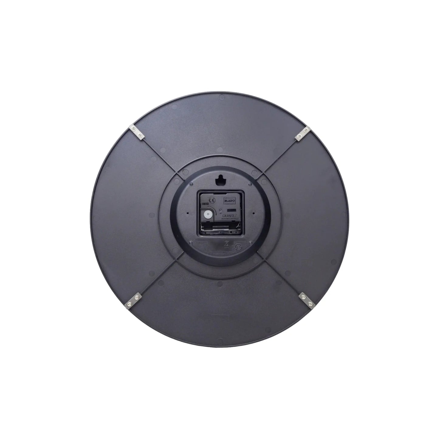 NeXtime Edge Wood Dome Väggklocka 35 cm Ljus, Brun