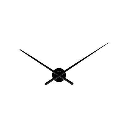 NeXtime Hands Väggklocka Ø70 cm, Svart