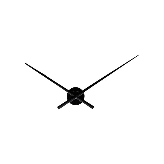 NeXtime Hands Väggklocka Ø70 cm, Svart