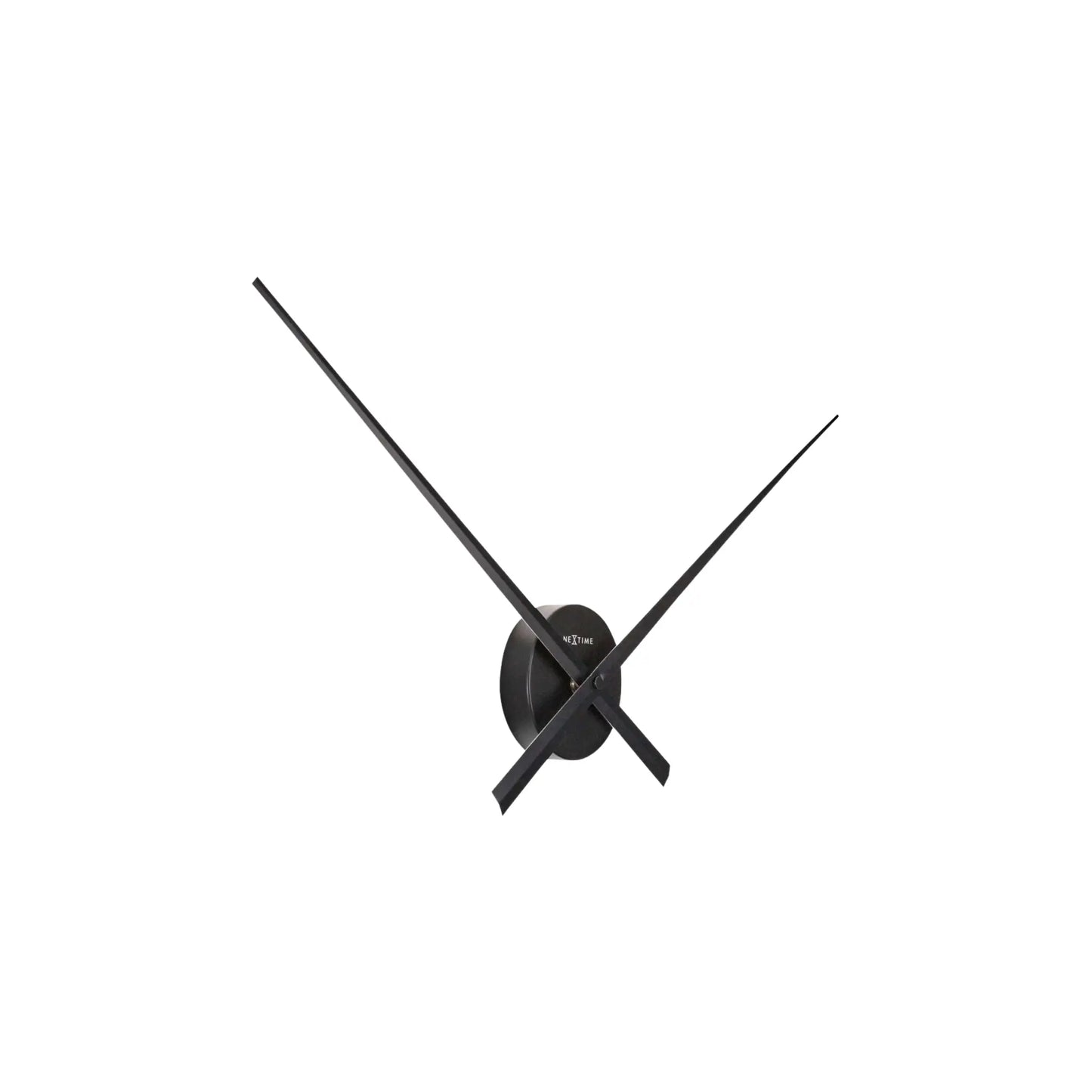 NeXtime Hands Väggklocka Ø70 cm, Svart