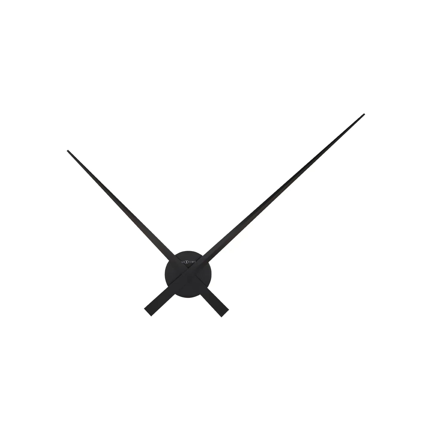 NeXtime Hands Väggklocka 85 cm, Svart