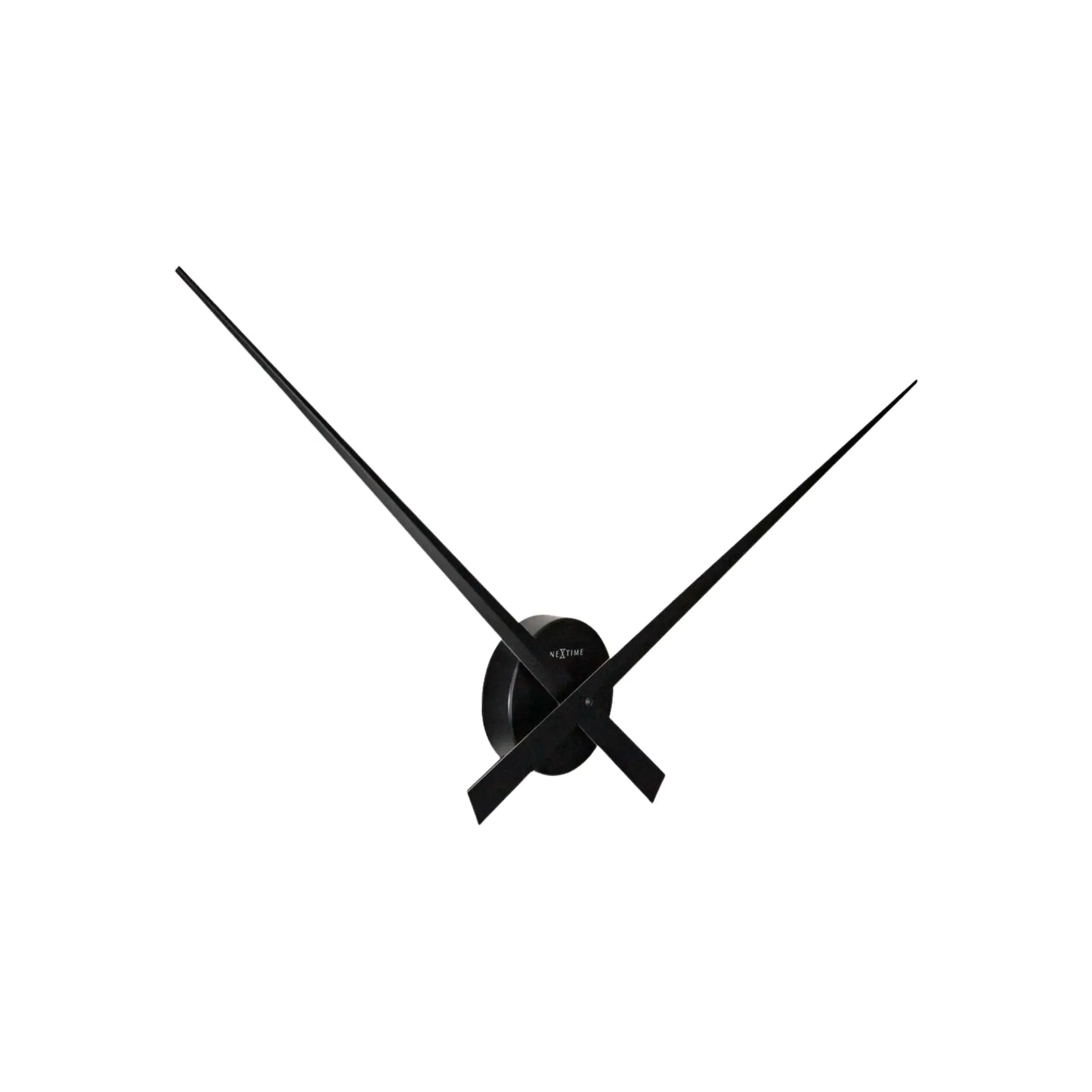 NeXtime Hands Väggklocka 85 cm, Svart