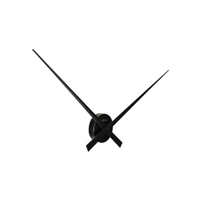 NeXtime Hands Väggklocka 85 cm, Svart