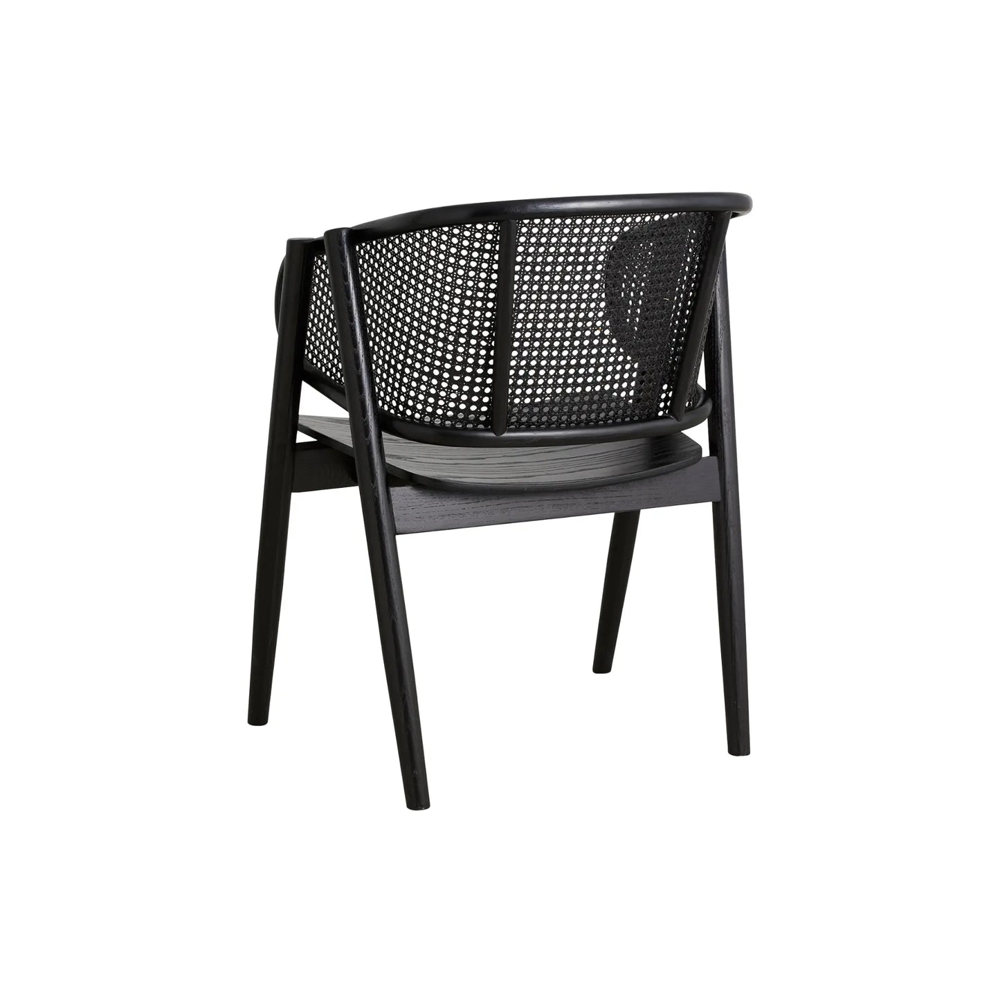 Nordal Wicky Loungestol 2-Pack, Svart/Svart