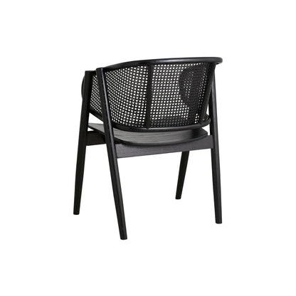 Nordal Wicky Loungestol 2-Pack, Svart/Svart