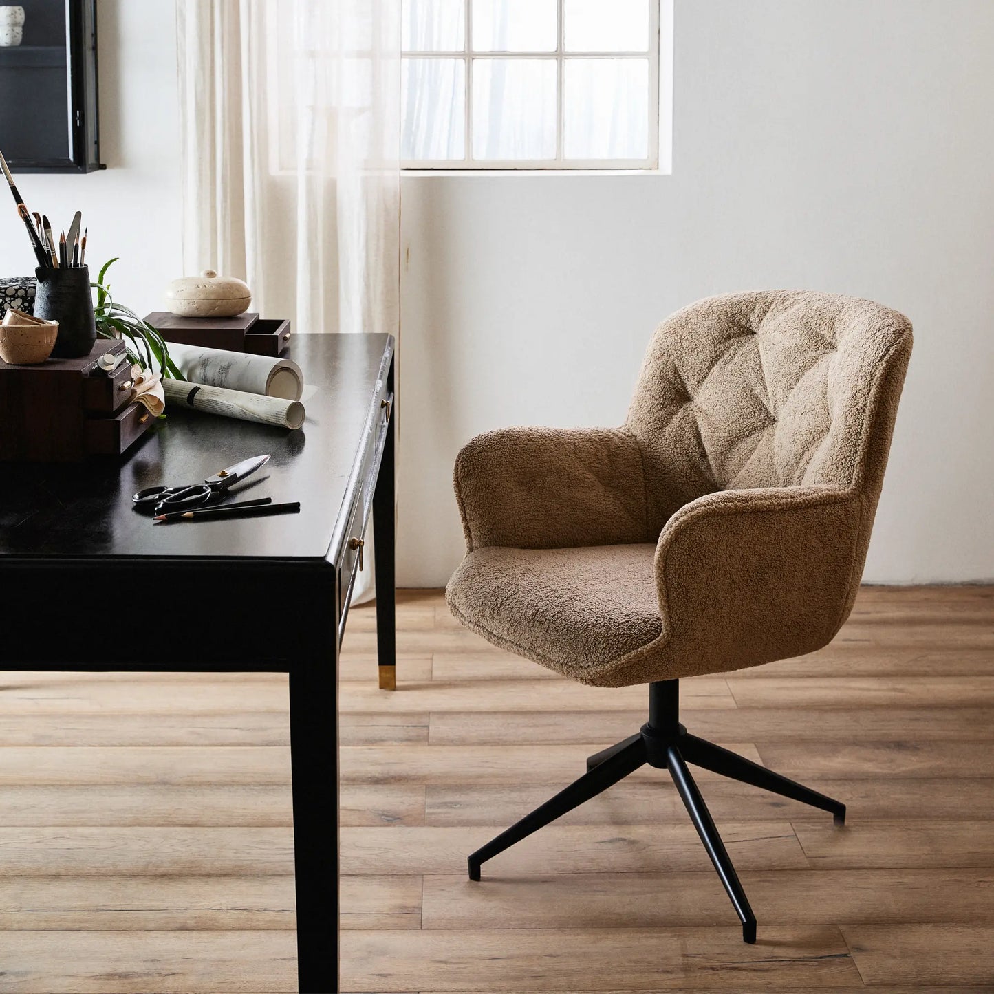 Nordal Lea Kontorsstol, Beige