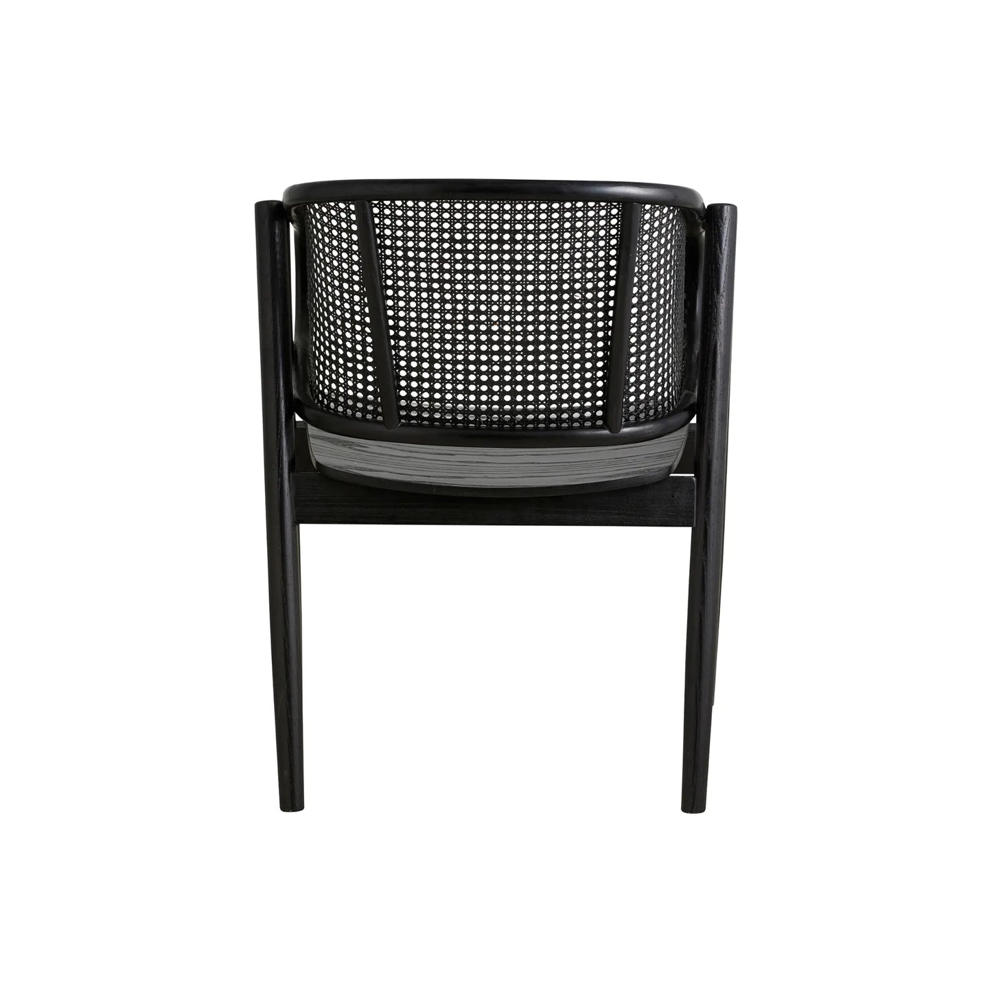 Nordal Wicky Loungestol 2-Pack, Svart/Svart