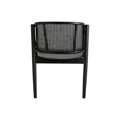 Nordal Wicky Loungestol 2-Pack, Svart/Svart