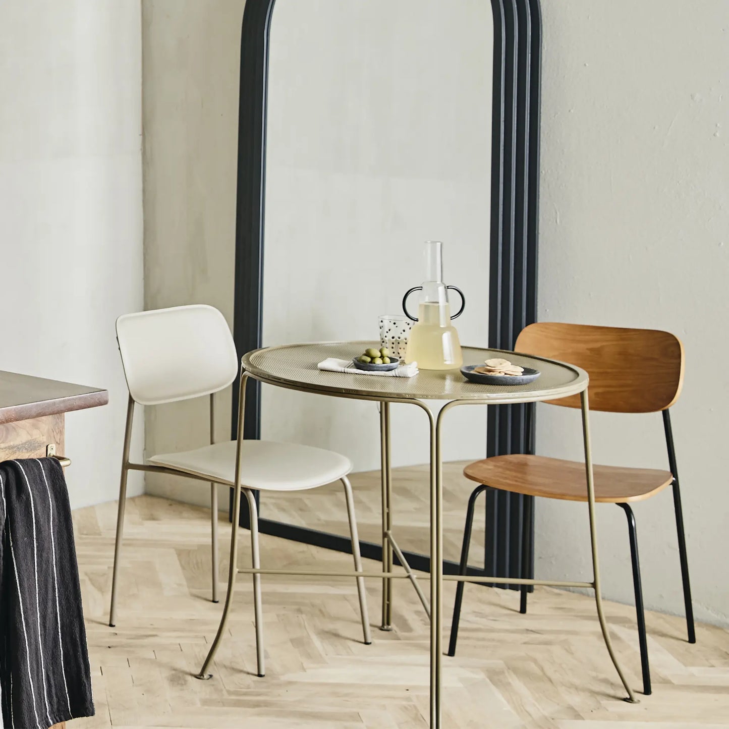 Nordal Esa Matstol, Beige
