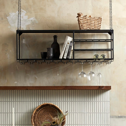 Nordal Loft Hylla L, Svart